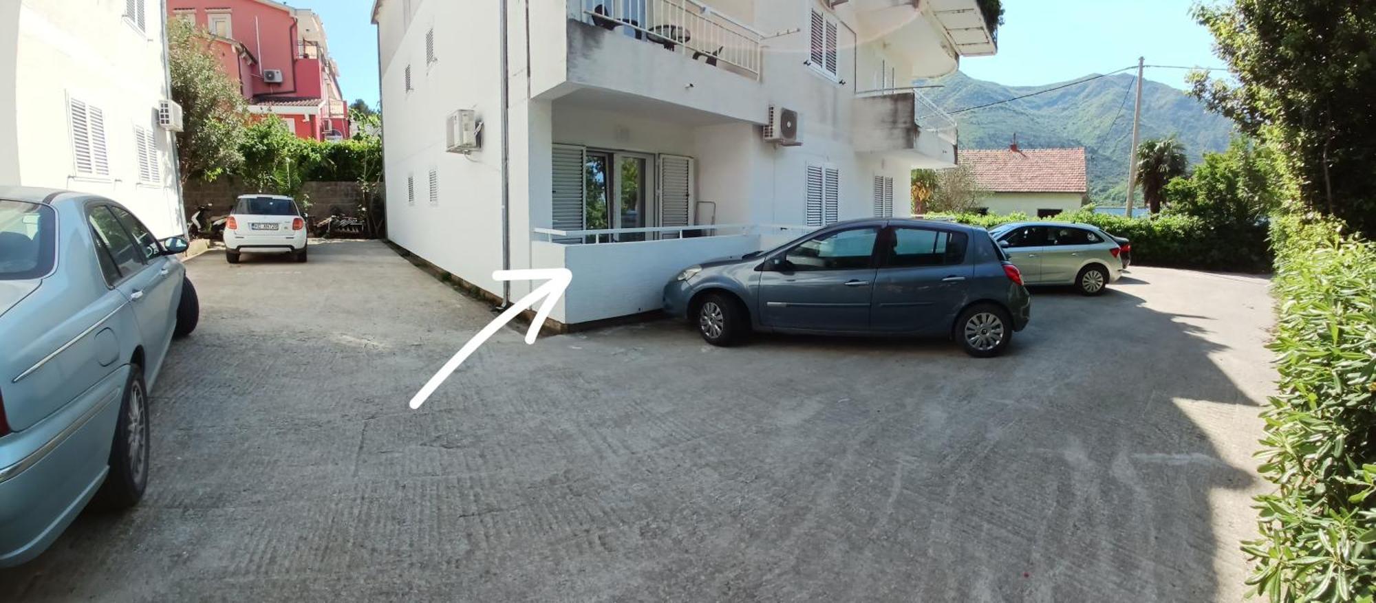 Apartments Tiha Noc קוטור מראה חיצוני תמונה